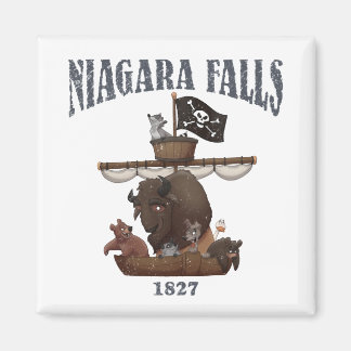 Niagara Falls Publicity Stunt Magnet