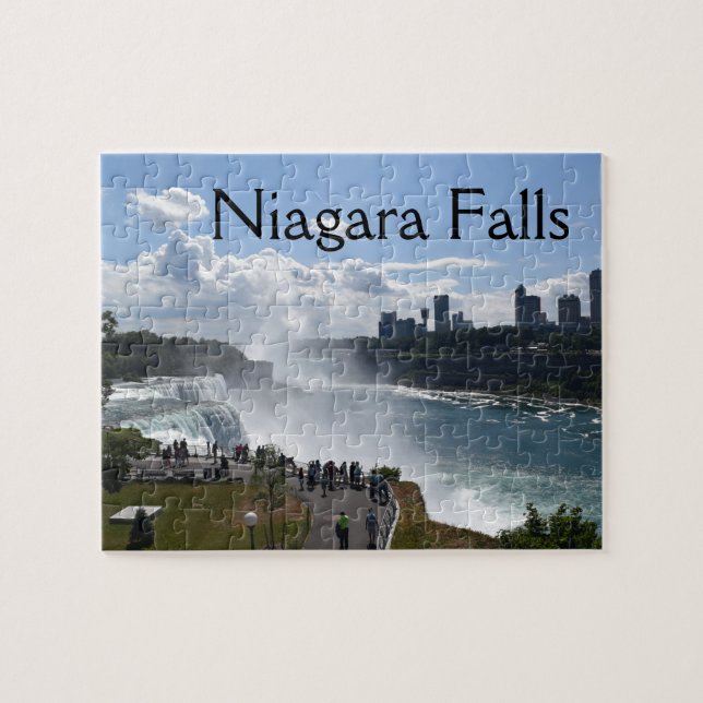 Niagara Falls Puzzle (Horizontal)
