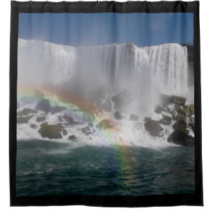 Niagara Falls Rainbow Duschvorhang