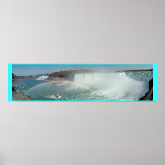 Niagara Falls Rainbow Poster (Vorne)