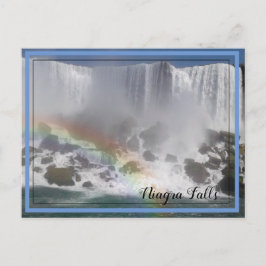Niagara Falls Rainbow Postkarte