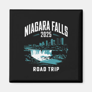 Niagara Falls Road Trip 2025 Family Trip Friends G Magnet