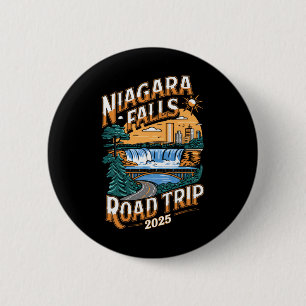 Niagara Falls Road Trip 2025 - Sommerurlaub Button