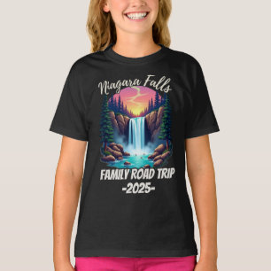 Niagara Falls Road Trip Familienurlaub Männer T-Shirt