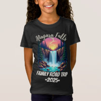 Niagara Falls Road Trip Familienurlaub Männer