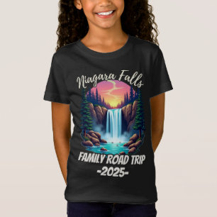 Niagara Falls Roadtrip Familienurlaub Reise Männer T-Shirt