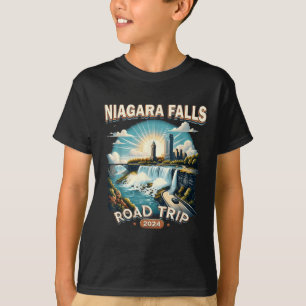Niagara Falls-Rundreise 2024 Familienreise Sommerf T-Shirt