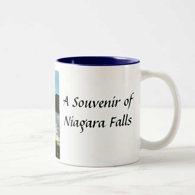 Niagara Falls Souvenir Tasse (Rechts)