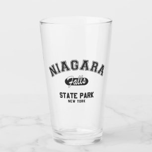 Niagara Falls Staat Park, New York Glas
