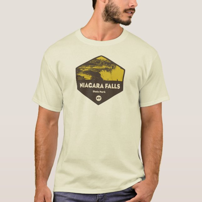 Niagara Falls State Park New York T-Shirt (Vorderseite)