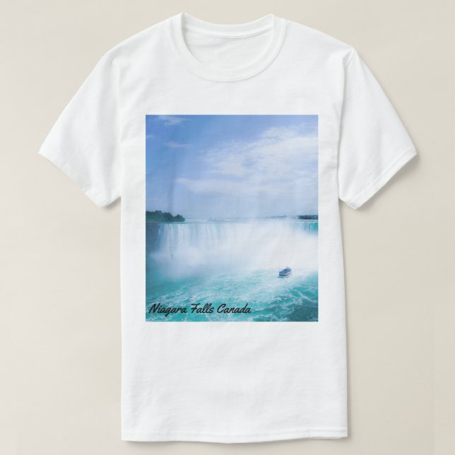 Niagara Falls T-Shirt (Design vorne)