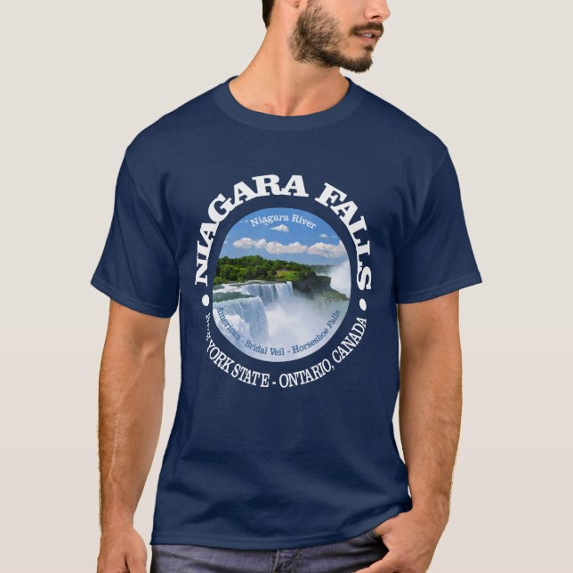 Niagara Falls T-Shirt (Vorderseite)