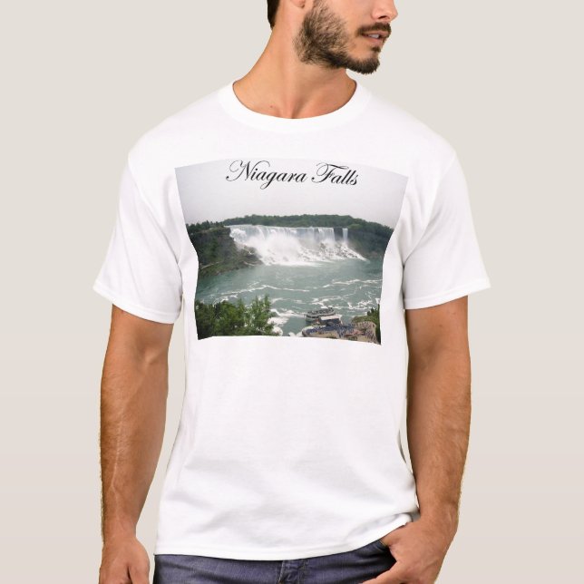 Niagara Falls T-Shirt (Vorderseite)