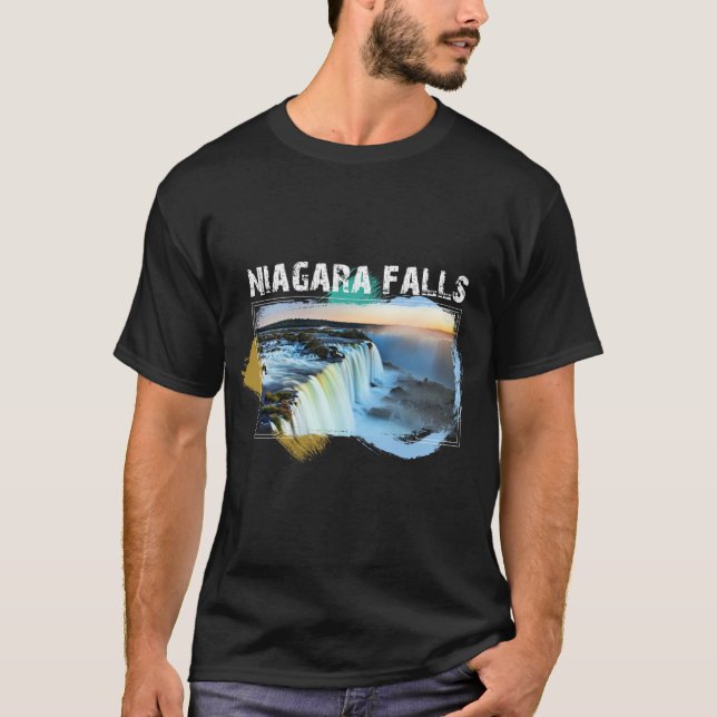 Niagara Falls T-Shirt design (Vorderseite)