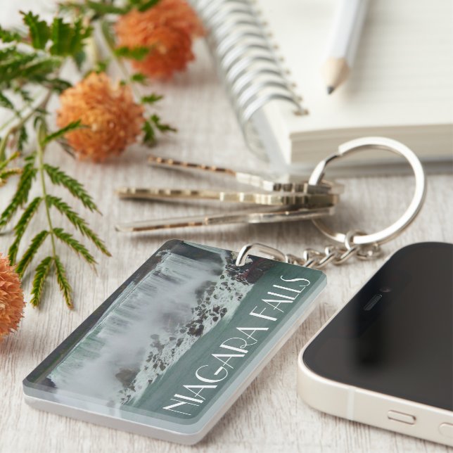 Niagara Falls Travel Foto Schlüsselanhänger