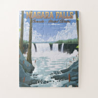 Niagara Falls Travel Poster