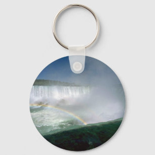 Niagara Falls und Mädchen des Nebels, New York, Schlüsselanhänger