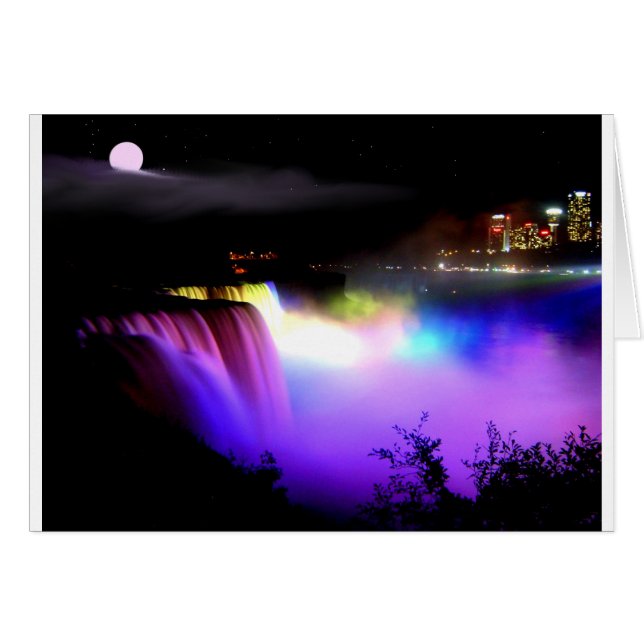 Niagara-Falls-under-flutlights-at-night (Vorderseite (Horizontal))
