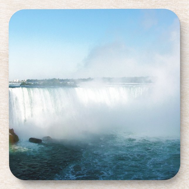 Niagara Falls. Untersetzer (Vorderseite)