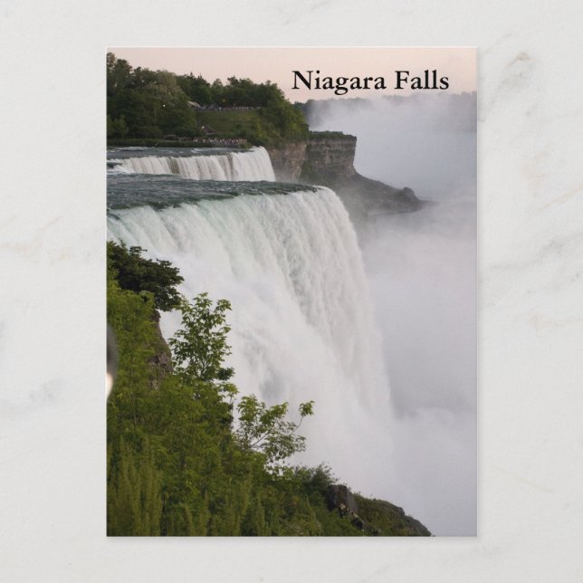 Niagara Falls, USA Postkarte (Vorderseite)