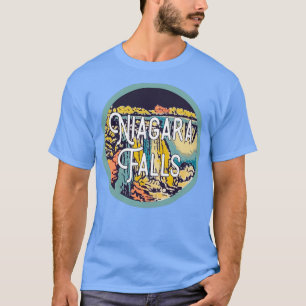 Niagara Falls Vintage Travel T-Shirt