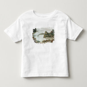 Niagara Falls, von der Ziegen-Insel Kleinkind T-shirt