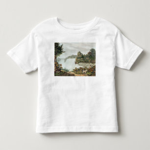 Niagara Falls, von der Ziegen-Insel Kleinkind T-shirt