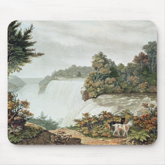 Niagara Falls, von der Ziegen-Insel Mousepad (Vorne)