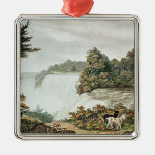 Niagara Falls, von der Ziegen-Insel Ornament Aus Metall