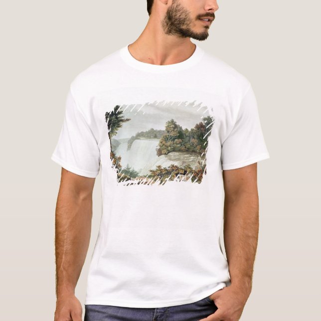 Niagara Falls, von der Ziegen-Insel T-Shirt (Vorderseite)