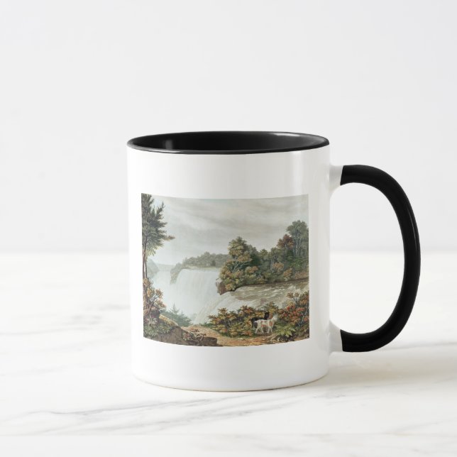 Niagara Falls, von der Ziegen-Insel Tasse (Rechts)
