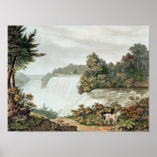 Niagara Falls, von Goat Island Poster