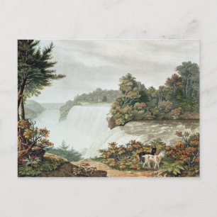 Niagara Falls, von Goat Island Postkarte