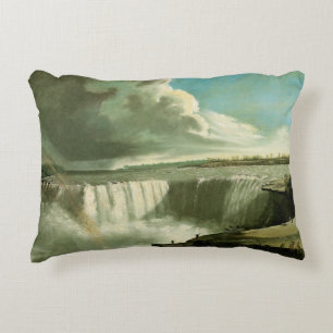 Niagara Falls von Table Rock von John Vanderlyn Dekokissen