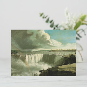 Niagara Falls von Table Rock von John Vanderlyn Einladung