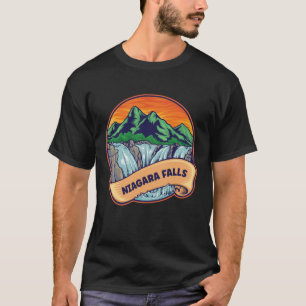 Niagara Falls Wasserfall Abenteuer T-Shirt