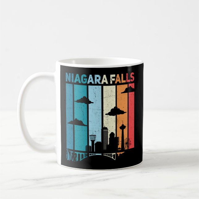 Niagara Falls Wasserfall Kanada Niagara Falls Kaffeetasse (Links)