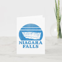 Niagara Falls Wasserfall Retro Souvenir Tourist Gi