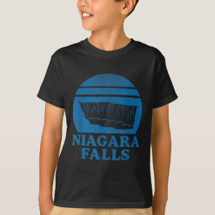 Niagara Falls Wasserfall Retro Souvenir Tourist Gi T-Shirt
