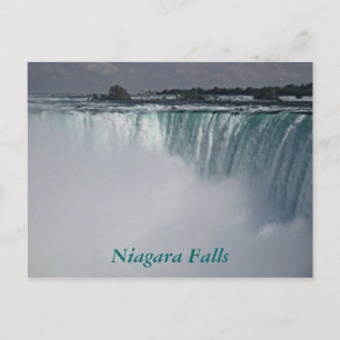 Niagara Falls Waterfall Postkarte