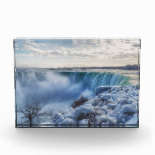 Niagara Falls Winter Morning Foto
