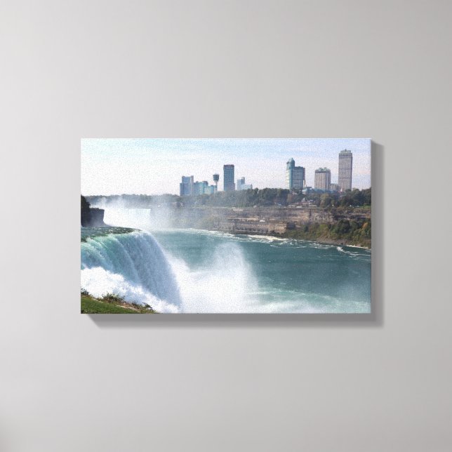 Niagara Falls Wrapped Canvas Leinwanddruck (Vorderseite)