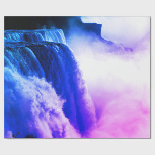 Niagara Falls Wrapping Paper Geschenkpapier