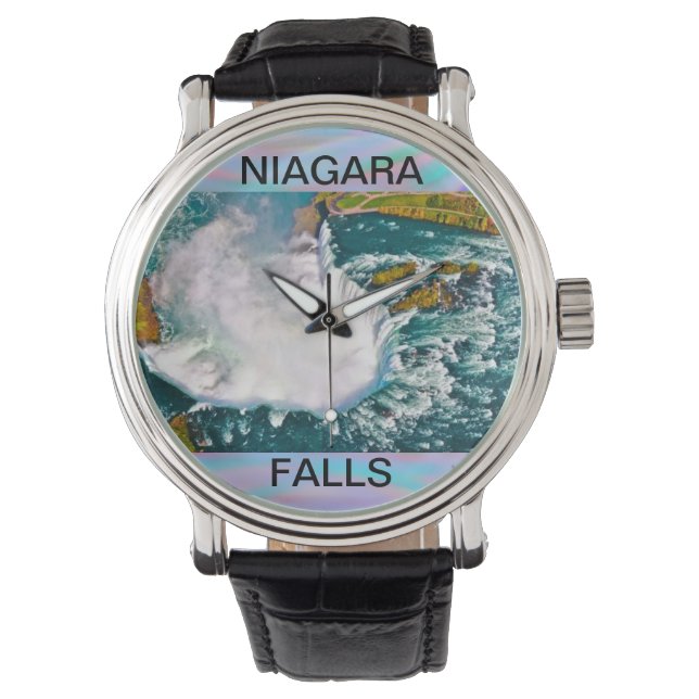 Niagara Falls Wristwatch Armbanduhr (Vorderseite)
