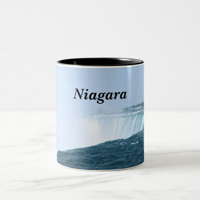 Niagara Falls Zweifarbige Tasse (Mittel)