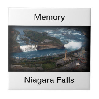 Niagara Fallsandenken u. -geschenk Fliese