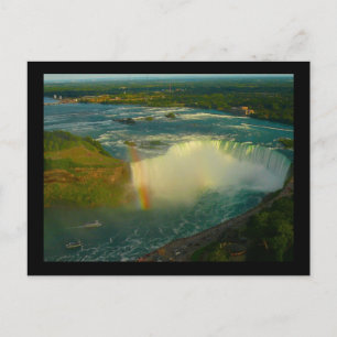 Niagara-Fallschuh Postkarte