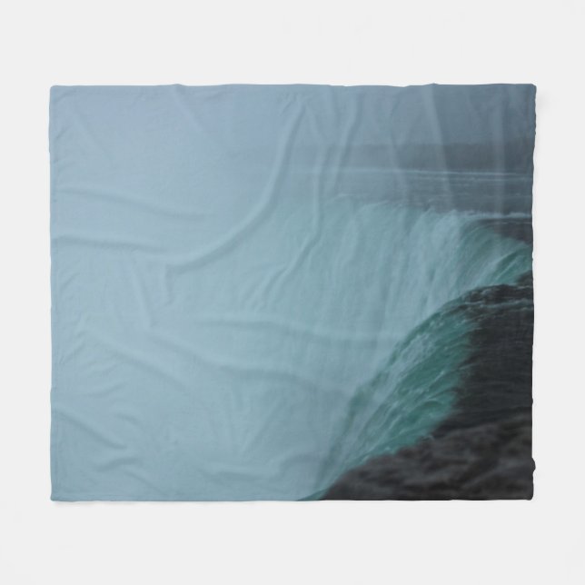 Niagara- FallsFleece-Decke Fleecedecke (Vorderseite (Horizontal))