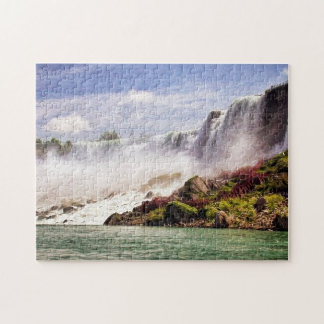 Niagara- FallsFoto-Puzzlespiel Puzzle (Horizontal)