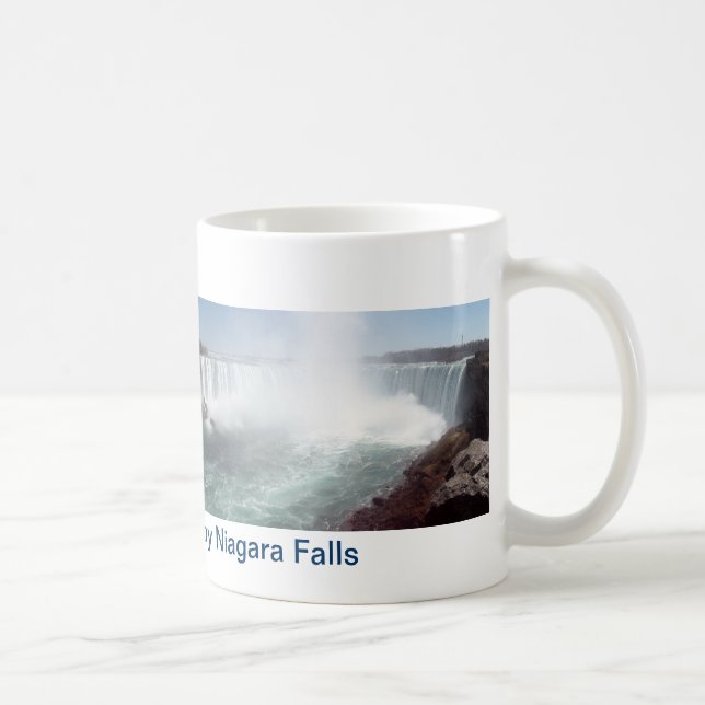 Niagara- Fallsgeschenk Kaffeetasse (Rechts)